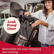 Load image into Gallery viewer, Stylish Car Trash Bin Set - Waterproof, 2.5-Gallon Capacity for Organized Travel