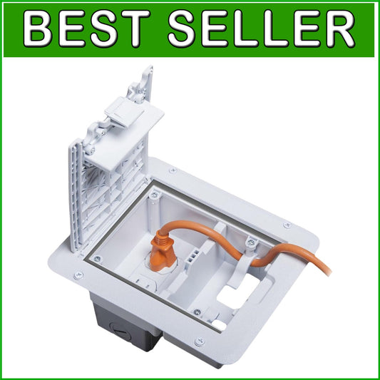 ADA-Compliant Weatherproof Electrical Outlet Cover with Slip-Resistant Surface