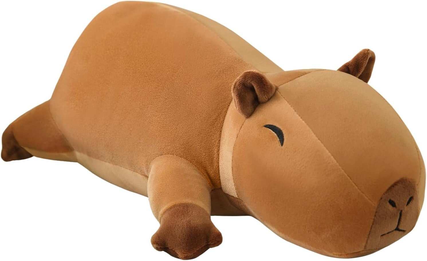 Multi-Size Weighted Capybara Stuffed Animal - Ideal for Home Decor & Gifts