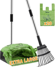 Load image into Gallery viewer, Lightweight Extra Large Pooper Scooper for Dogs - Effortless Waste Management