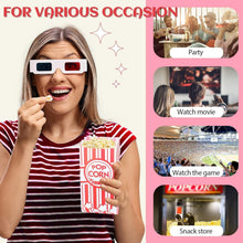 Load image into Gallery viewer, Party-Ready Popcorn Set - 402 Pieces with Scoop &amp; Salt Shaker for Easy Servings