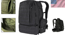 Load image into Gallery viewer, Durable 50L Tactical Assault Pack - Hydration-Compatible with Comfort Features
