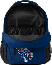 Load image into Gallery viewer, Lightweight Tennessee Titans Backpack with Secure Zippers and Mesh Pockets