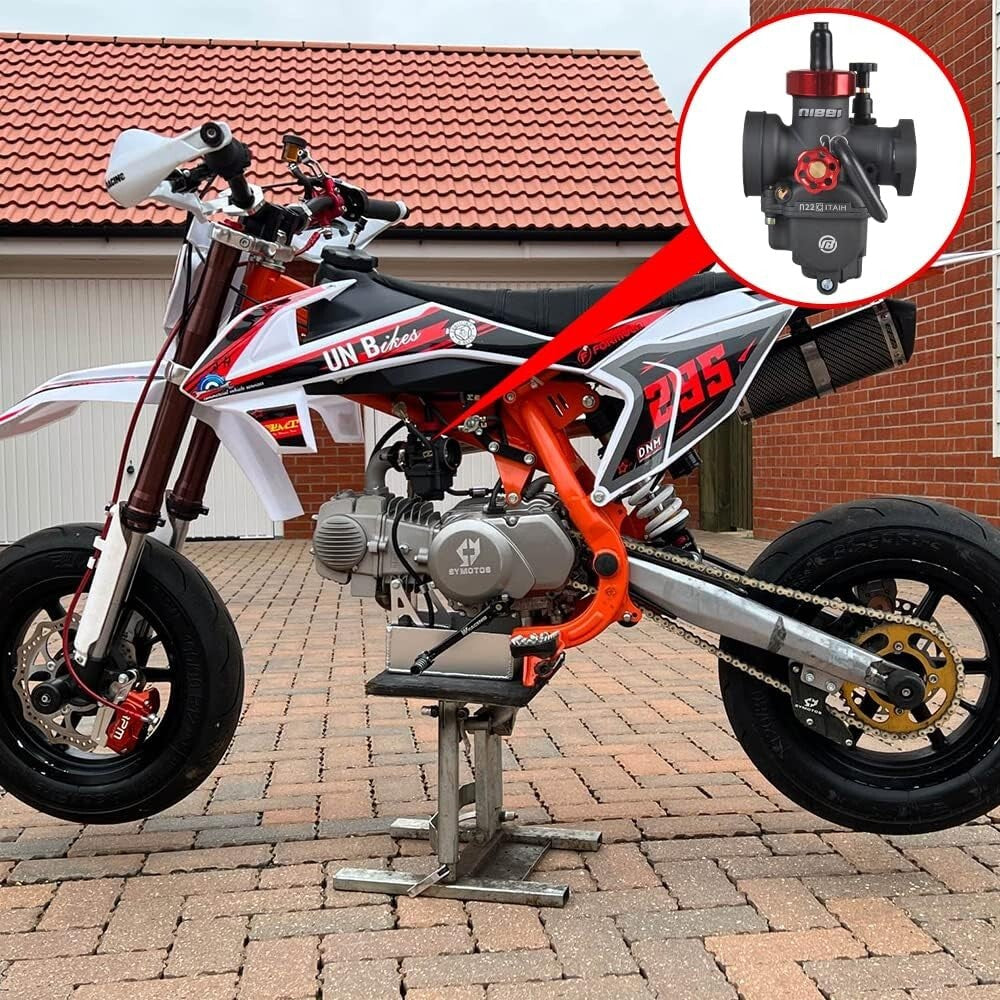 Lightweight 22mm Anodized Carburetor for Optimal Motorcycle Performance