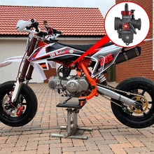 Load image into Gallery viewer, Lightweight 22mm Anodized Carburetor for Optimal Motorcycle Performance