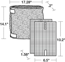 Load image into Gallery viewer, Genuine HEPA Filter Value Kit - Includes Pre-Filter Roll for Odor Reduction
