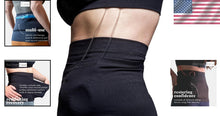 Load image into Gallery viewer, Day &amp; Night Mastectomy Drain Holder for Enhanced Comfort - Adjustable Sizes