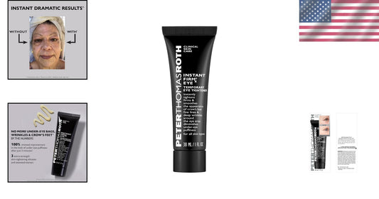 FIRMx Instant Eye Tightener | Effortlessly Reduce Fine Lines (Travel-Friendly)