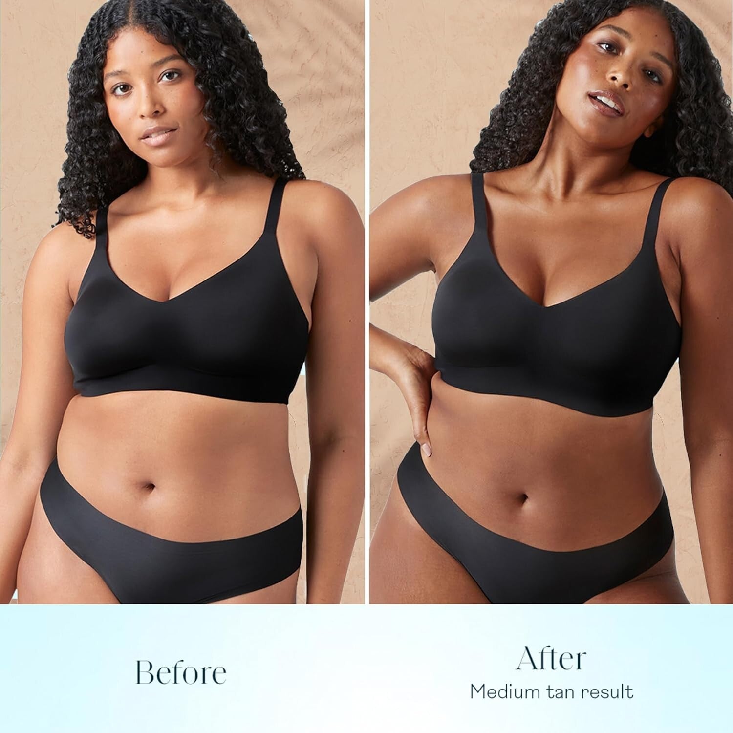 3-in-1 Self Tan Mousse for Faster Tans - Easy, Streak-Free Application