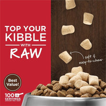 Load image into Gallery viewer, Delicious Freeze-Dried Raw Beef Morsels for Picky Eaters - 1.56 lb. Topper
