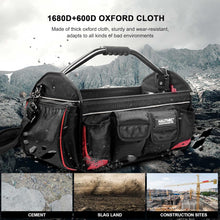 Load image into Gallery viewer, Ergonomic Heavy-Duty Tool Bag with Rotating Handle &amp; Reflective Safety Strips