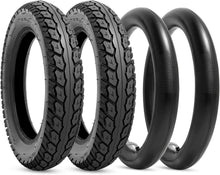 Load image into Gallery viewer, Premium 12.5x2.25 Tire &amp; Butyl Inner Tube Combo with Angled Valve Stem - 2 Pack