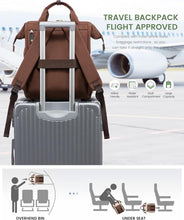 Load image into Gallery viewer, Versatile 15.6 Inch Laptop Backpack for Women - Perfect for College &amp; Commute