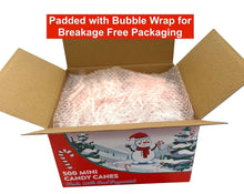 Load image into Gallery viewer, Individually Wrapped Mini Peppermint Candy Canes - Perfect for Gifting &amp; Sharing