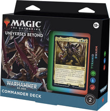 Load image into Gallery viewer, Ready-to-Play Warhammer 40K Magic: The Gathering Commander Deck — Tyranid Swarm