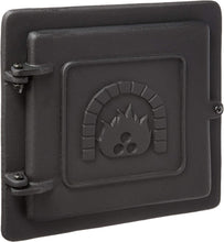 Load image into Gallery viewer, Heavy-Duty Hinged Cast Iron Clean Out Door 8x8 Inch - Insulation Ready