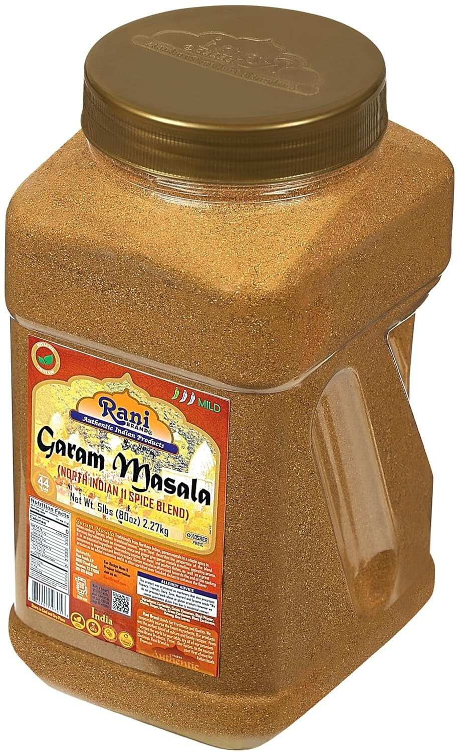 80oz Rani Garam Masala - All Natural 11-Spice Blend, Vegan & Gluten Friendly