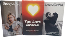 Load image into Gallery viewer, Compact Love Oracle Deck: 54 Cards for Intuitive Reading &amp; Relationship Wisdom