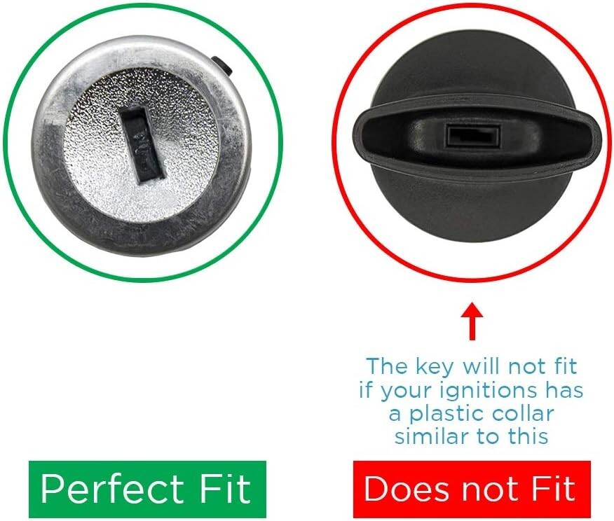 2-Pack Keyless Remote Replacement for Ford F-Series - DIY Programming Included