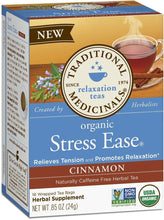 Load image into Gallery viewer, Caffeine-Free Organic Cinnamon Tea for Stress Relief - 96 Count Pack of 6