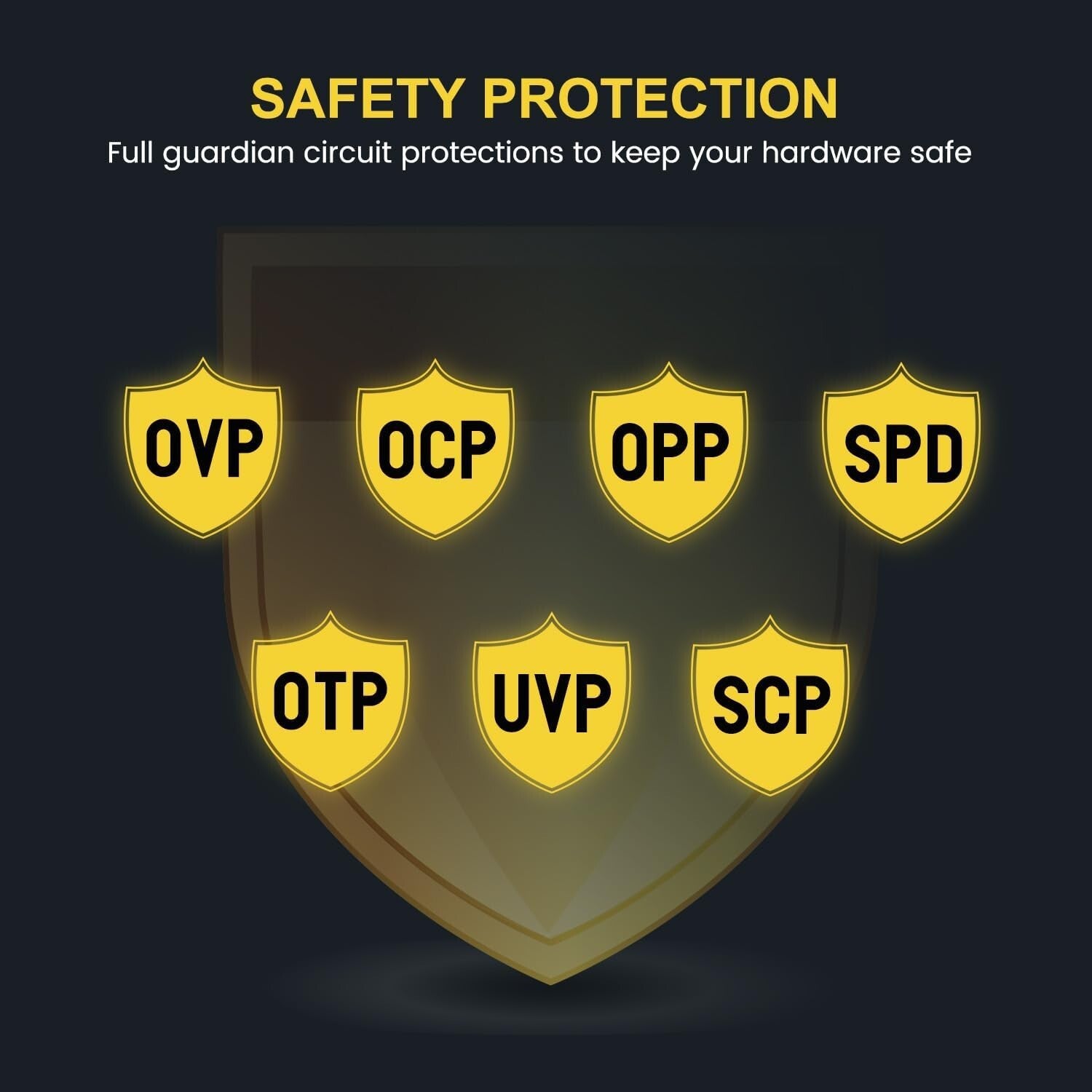 Game-Ready 850W ATX 3.1 Power Supply with Native 12VHPWR Cable - Gold Certified