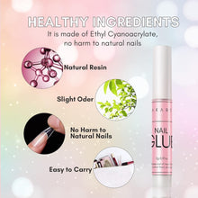 Load image into Gallery viewer, Long-Lasting 100PC Professional Acrylic Nail Glue - Fast-Drying &amp; Strong
