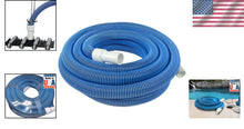 Load image into Gallery viewer, 30 Feet Durable Pool Vacuum Hose with Kink-Free Swivel Cuff - Made in USA