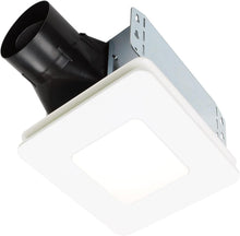 Load image into Gallery viewer, Seamless Ventilation: ENERGY STAR Bathroom Exhaust Fan with Easy Installation