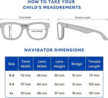 Load image into Gallery viewer, Bendable &amp; Durable Kids Sunglasses – UV Protection &amp; Free Replacement Guarantee