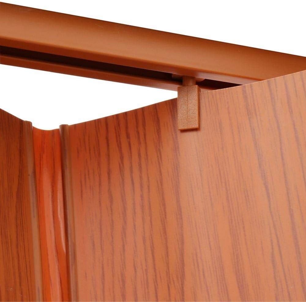 Functional and Attractive Via Accordion Door, 24-36 x 80 Inches - Easy Assembly