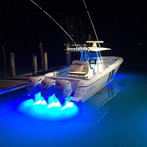 Bright and Stylish SeaBlaze Quattro LED Underwater Light with 5-Year Warranty