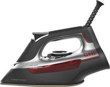 Load image into Gallery viewer, Professional-Chic 1700W Iron with 300 Steam Holes &amp; Titanium Ceramic Plate