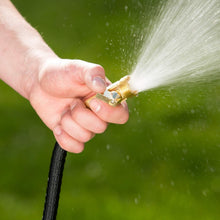 Load image into Gallery viewer, Durable 50ft Water Hose with Heavy-Duty Brass Connectors - Perfect for Gardening