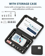 Load image into Gallery viewer, High Precision Digital Force Gauge with Four Measurement Units &amp; Auto Power Off