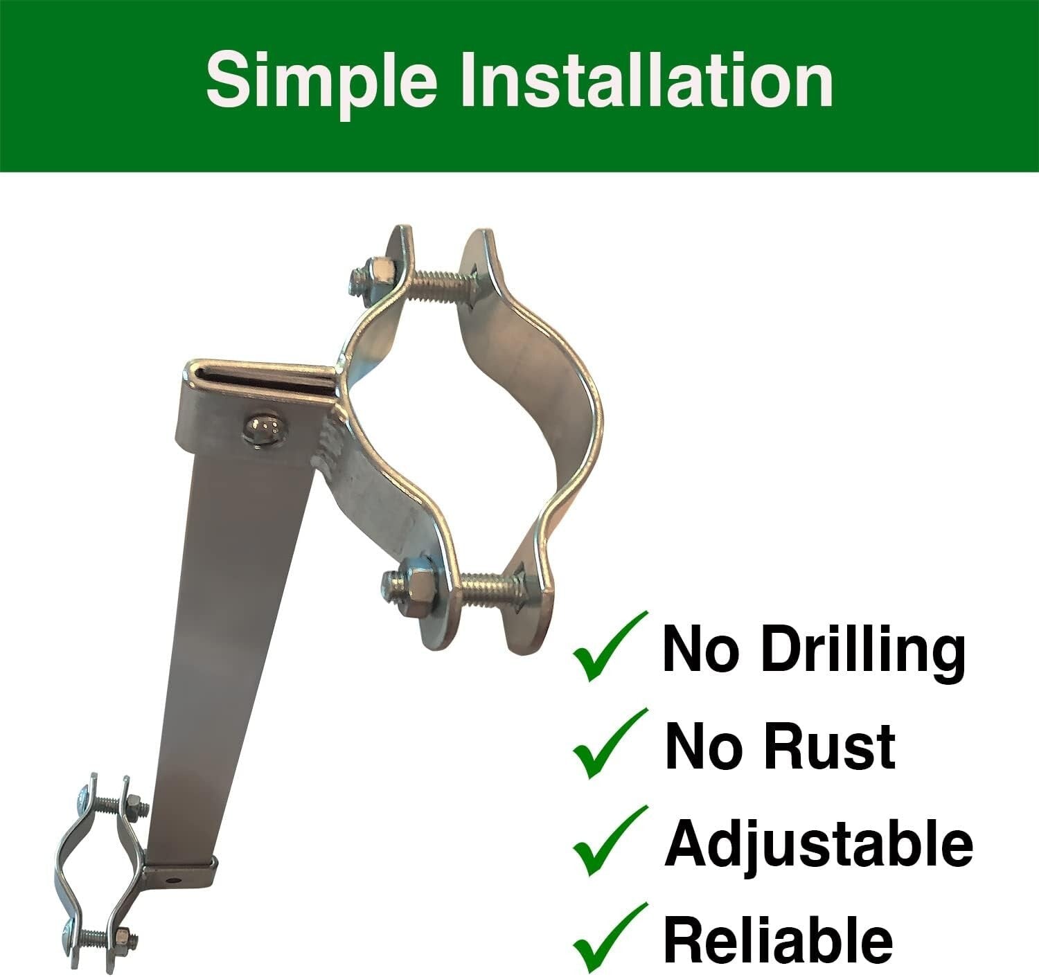 Premium Adjustable Self-Closing Gate Closer for Pets & Pools - Stainless Steel