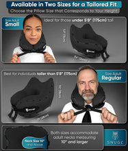 Load image into Gallery viewer, Reversible Soft Neck Pillow with Adjustable Straps - Perfect for Air Travel