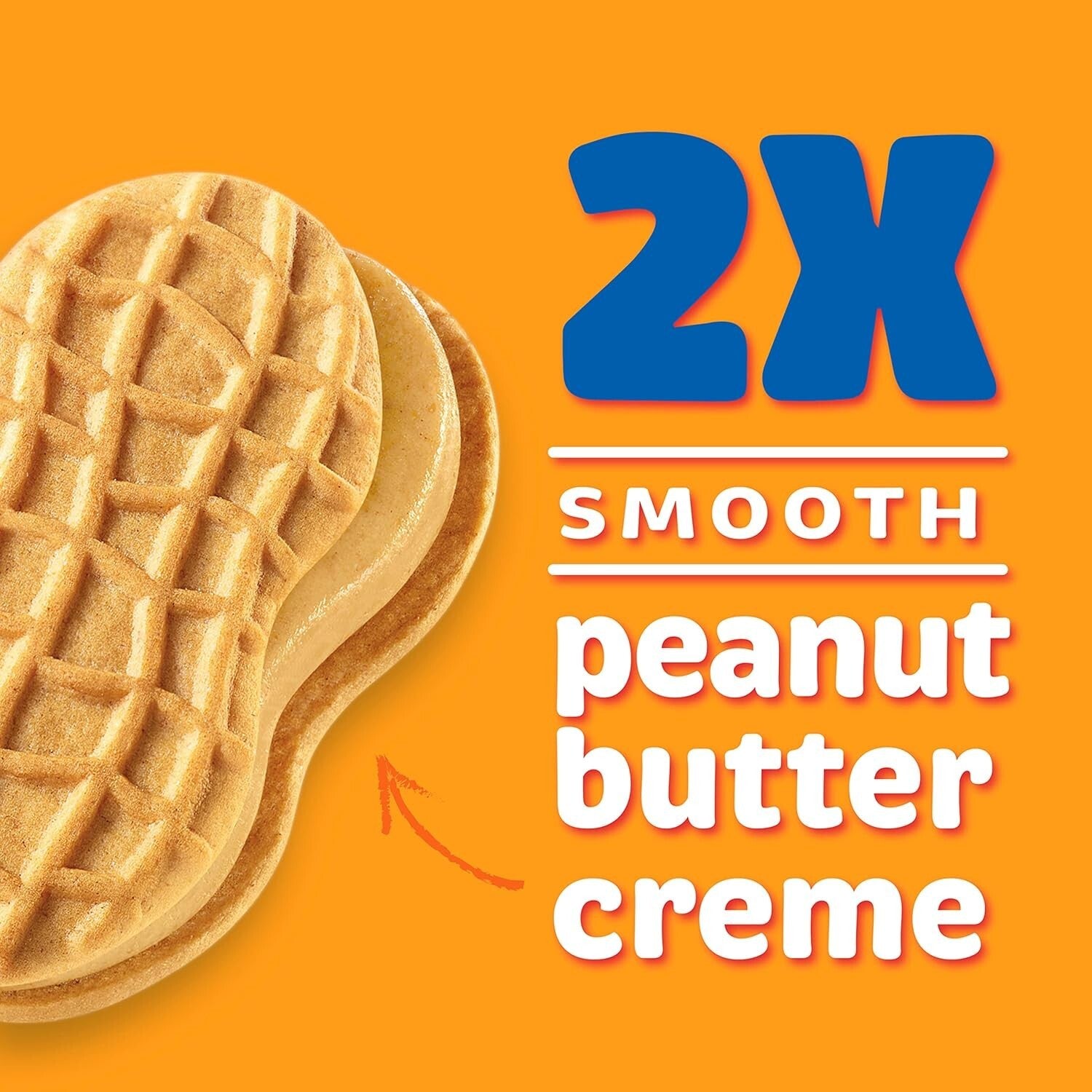 Tasty Double Nutty Peanut Butter Cookies - Ideal for Snacks, Sharing & Desserts