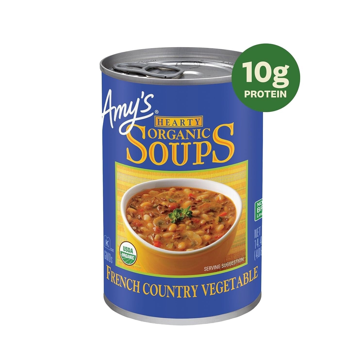 Quick & Delicious Vegan French Country Soup – Organic 12-Pack by Amy's Kitchen
