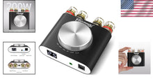 Load image into Gallery viewer, Compact 200W HiFi Stereo Mini Amplifier with Bluetooth, AUX &amp; Optical Inputs