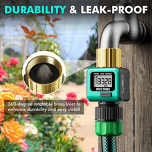 Load image into Gallery viewer, Durable Brass Water Flow Meter - 4 Modes for Accurate Garden Watering