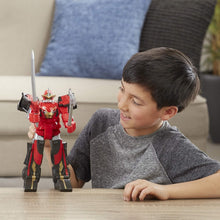 Load image into Gallery viewer, Official 10'' Beast Racer Zord Action Figure from Power Rangers Beast Morphers