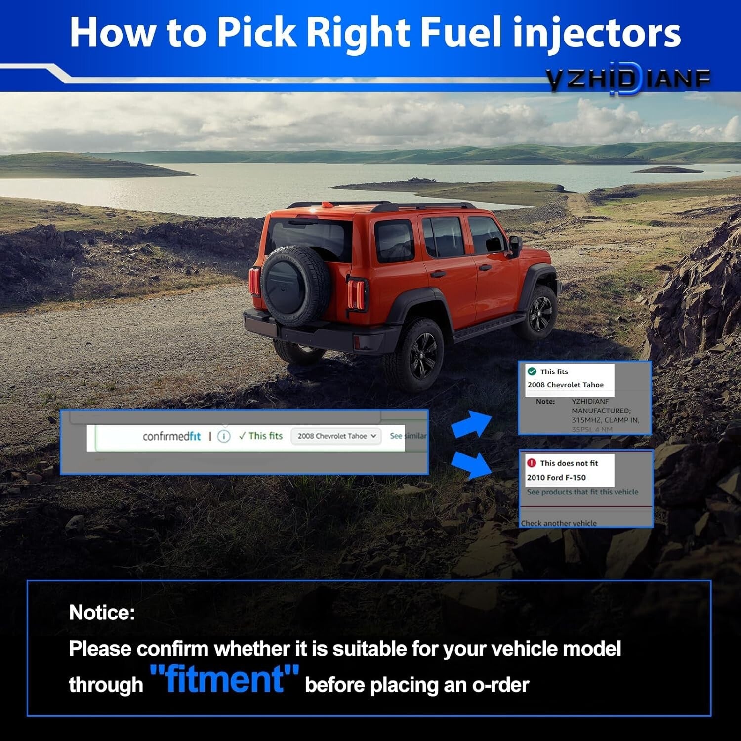Durable Tire Pressure Sensors - Pre-Programmed for 2004-2016 Toyota & Lexus