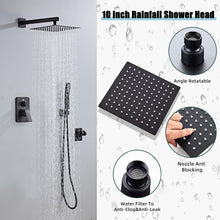 Load image into Gallery viewer, Durable Stainless Steel Shower Faucet Set with Pressure-Balanced Handheld Shower