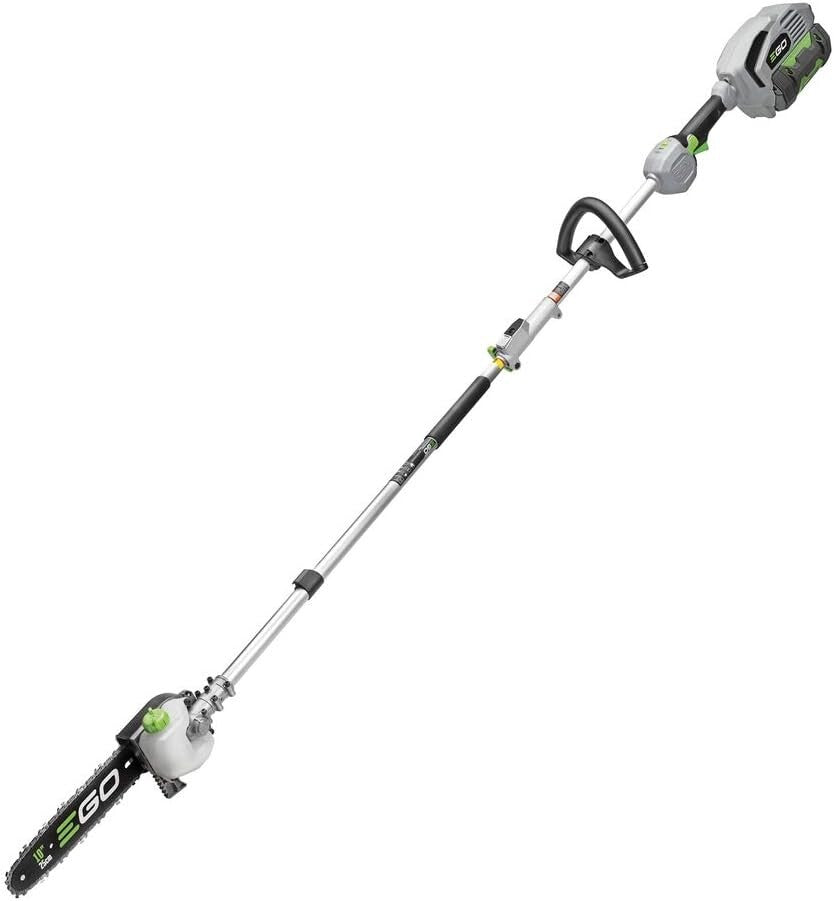 10-Inch High-Speed Pole Saw with 56V Lithium Battery - Lightweight & Versatile