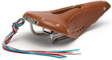 Load image into Gallery viewer, Classic B17 Carved Leather Bike Saddle - Pressure Relief and Timeless Design