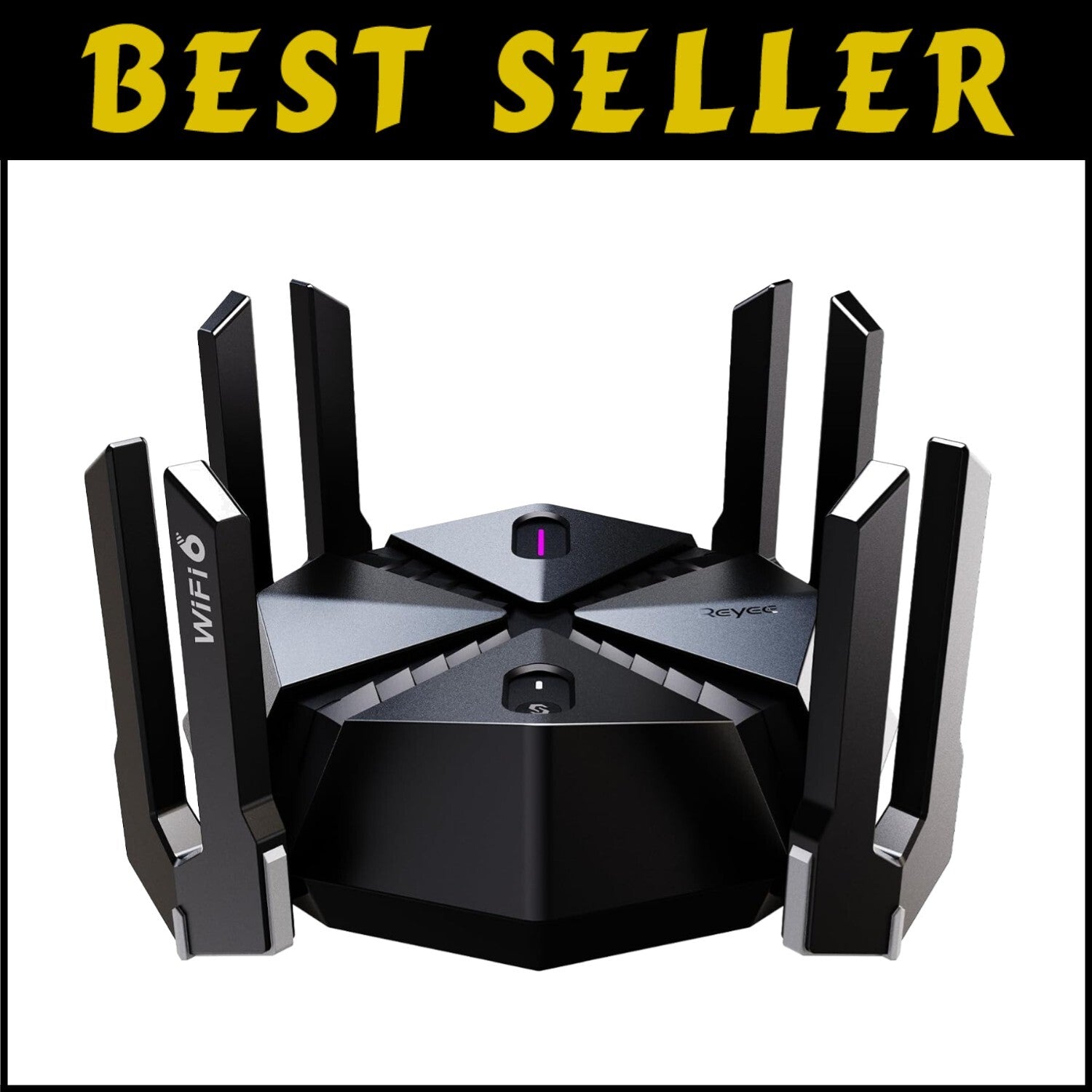 Powerful Wi-Fi 6 Router with 2.5 Gbps Connectivity for Lag-Free Gaming