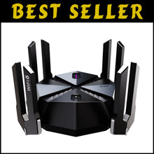 Load image into Gallery viewer, Powerful Wi-Fi 6 Router with 2.5 Gbps Connectivity for Lag-Free Gaming