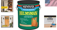 Load image into Gallery viewer, Protective Semi-Gloss Water-Based Spar Urethane, 1 Gallon, Covers 500 sq. ft.
