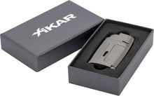 Load image into Gallery viewer, ELX Double Jet Flame Torch Lighter - Built-in Cigar Punch &amp; Adjustment Wheel