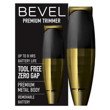 Load image into Gallery viewer, Cordless Gold Beard Trimmer - Lightweight Design, Precision Zero Gapped Blade